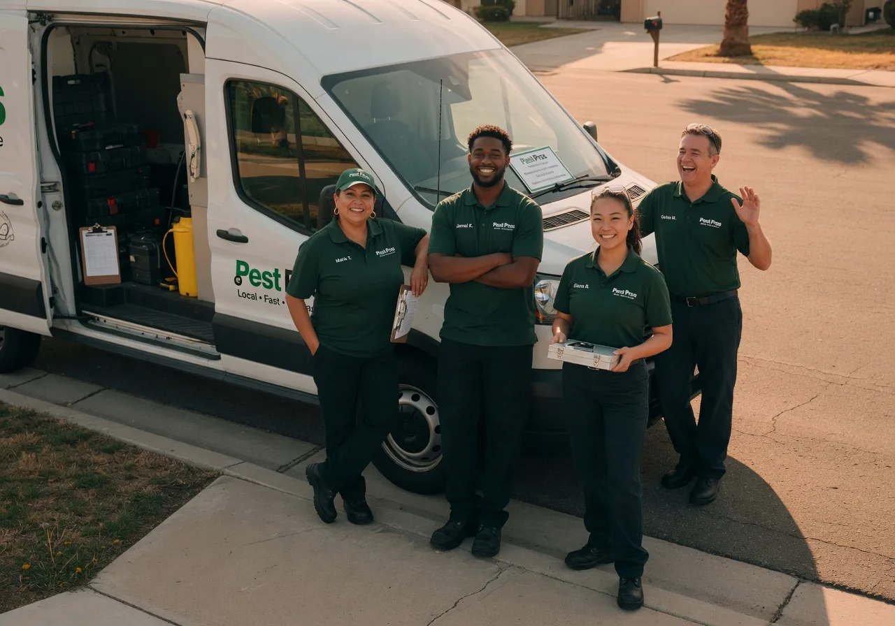 Pest Control company in Vincent, IA